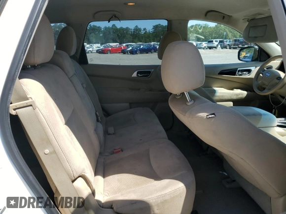 2014 Nissan Pathfinder Platinum z VIN 5N1AR2MN0EC727829, wystawiony jako Copart lot #55010735 z przebiegiem 173 398 mil mil oraz Szkoda całkowita • Salvage title. Historia ofert i sprzedaży dostępna na DreamBid. Obrazek 11.