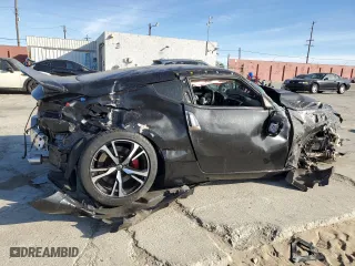 2020 Nissan 370Z Coupe NISMO with VIN JN1AZ4EH2LM821410, listed as a Copart auction lot 86558654 with 0 mi miles and Salvage Title. Bid and sale history available at carsss.com. Image 3.