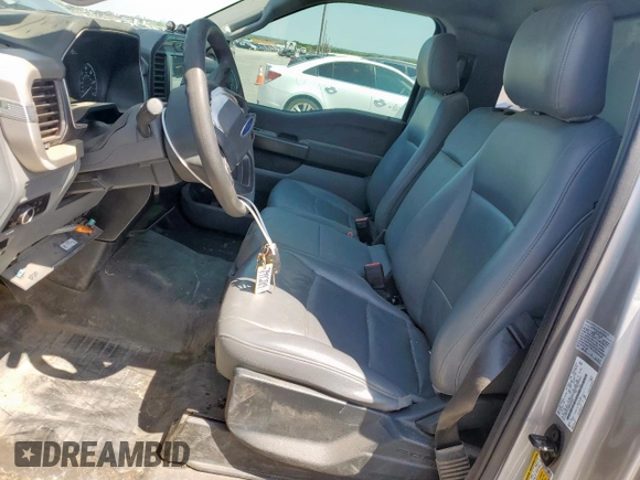 2021 Ford F-150 XL with VIN 1FTMF1C53MKE06085, listed as a Copart auction lot 51388915 with 119,218 mi miles and Clean title. Bid and sale history available at DreamBid. Image 7.