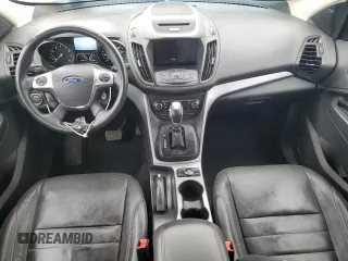 2016 Ford Escape SE z VIN 1FMCU0G91GUC59990, wystawiony jako Copart lot #56956395 z przebiegiem 112 706 mil mil oraz Szkoda całkowita • Salvage title. Historia ofert i sprzedaży dostępna na DreamBid. Obrazek 8.