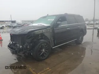 2019 Ford Expedition Limited с VIN 1FMJU1KT6KEA35682, выставлен на аукционе Copart как лот 41654455 с пробегом 126 115 миль миль и Списание • Salvage title. История ставок и продаж доступна на DreamBid. Изображение 1.