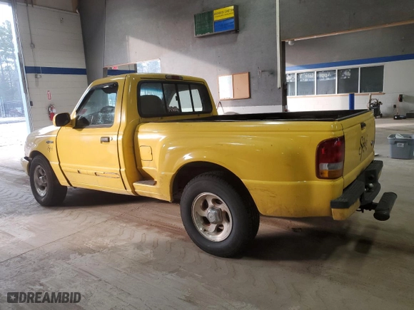 1996 Ford Ranger XLT with VIN 1FTCR10X5TPB17610, listed as a Copart auction lot 42494995 with 309,472 mi miles and Salvage Title. Bid and sale history available at carsss.com. Image 2.