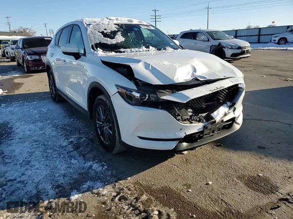 2021 Mazda CX-5 Touring with VIN JM3KFBCM9M0336910, listed as a Copart auction lot 48032275 with 65,515 mi miles and Salvage Title. Bid and sale history available at carsss.com. Image 11.