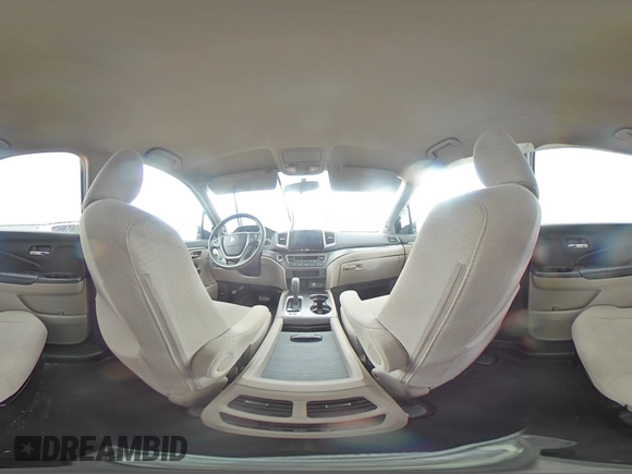2016 Honda Pilot EX with VIN 5FNYF6H3XGB066361, listed as a Copart auction lot 49820645 with 106,666 mi miles and Salvage Title. Bid and sale history available at carsss.com. Image 15.