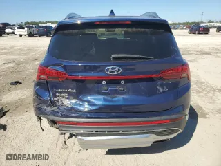 2023 Hyundai Santa Fe SEL with VIN 5NMS34AJ9PH513840, listed as a Copart auction lot 46167545 with 54,191 mi miles and Non Repairable. Bid and sale history available at carsss.com. Image 6.