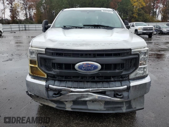 2020 Ford Super Duty F-250 SRW XL with VIN 1FD7W2B60LEC25189, listed as a Copart auction lot 80825054 with 0 mi miles and Salvage Title. Bid and sale history available at carsss.com. Image 5.