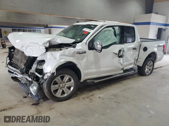2020 Ford F-150 XL with VIN 1FTEW1E59LFC15750, listed as a Copart auction lot 51311765 with Not Provided miles and Salvage Title. Bid and sale history available at carsss.com. Image 1.