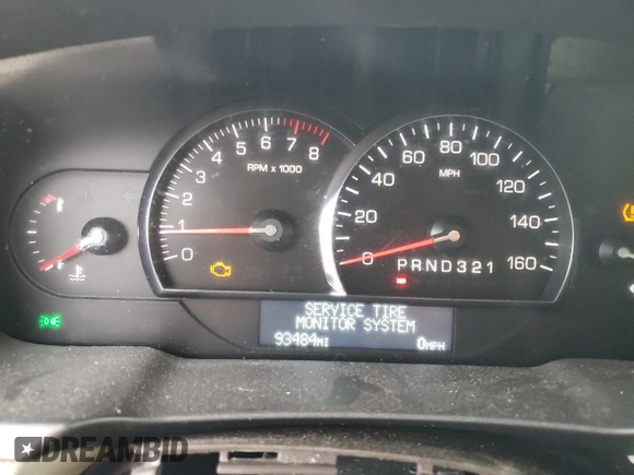 2007 Cadillac DTS V8 z VIN 1G6KD57Y47U115566, wystawiony jako Copart lot #88487785 z przebiegiem 93 484 mil mil oraz Szkoda całkowita • Salvage title. Historia ofert i sprzedaży dostępna na DreamBid. Obrazek 9.