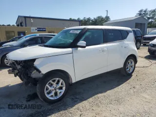 2025 Kia Soul LX with VIN KNDJ23AU2S7931921, listed as a Copart auction lot 53174045 with 11,324 mi miles and Salvage Title. Bid and sale history available at carsss.com. Image 1.