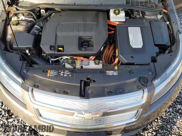 2014 Chevrolet Volt with VIN 1G1RH6E45EU149852, listed as a Copart auction lot 52599505 with 137,590 mi miles and Salvage Title. Bid and sale history available at DreamBid. Image 12.