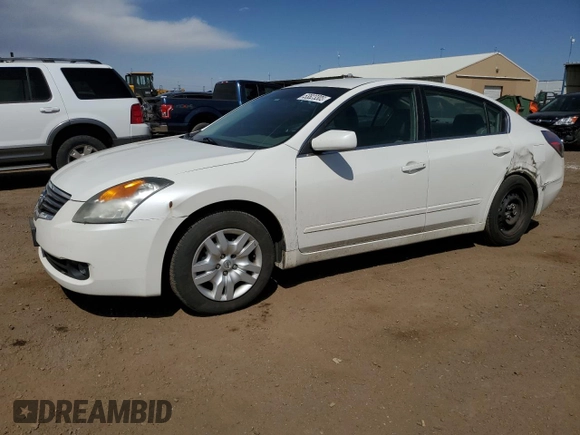 2009 Nissan Altima SL with VIN 1N4AL21E49N542127, listed as a Copart auction lot 53823305 with 134,974 mi miles and Salvage Title. Bid and sale history available at DreamBid. Image 1.