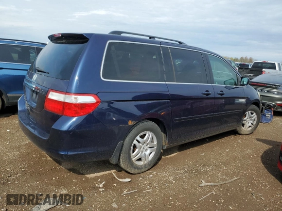 2007 Honda Odyssey EX with VIN 5FNRL38417B103995, listed as a Copart auction lot 54209415 with 319,137 mi miles and Clean Title. Bid and sale history available at carsss.com. Image 3.