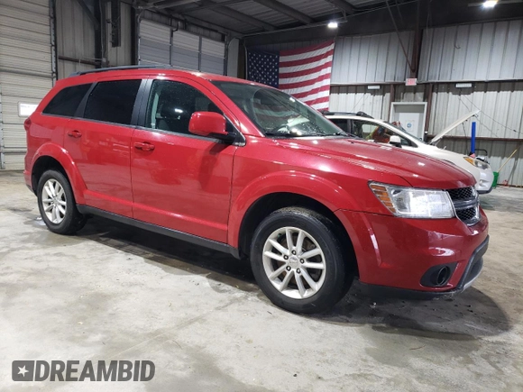 2015 Dodge Journey SXT with VIN 3C4PDDBG7FT633109, listed as a Copart auction lot 51609835 with 102,863 mi miles and Salvage title. Bid and sale history available at DreamBid. Image 4.