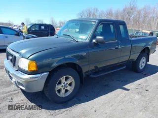 2004 Ford Ranger XL Fleet with VIN 1FTZR15E34PA90118, listed as a IAAI auction lot 42010225 with 126,000 mi miles. Bid and sale history available at carsss.com. Image 2.