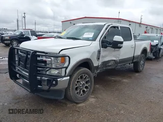 2020 Ford F-250 XL with VIN 1FT7W2BT2LEC28122, listed as a IAAI auction lot 42188054 with 105,973 mi miles and . Bid and sale history available at DreamBid. Image 18.
