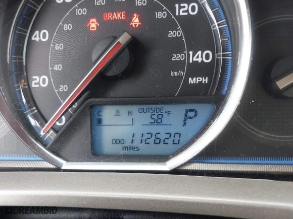 2015 Toyota RAV4 Limited with VIN 2T3DFREV0FW331139, listed as a IAAI auction lot 41724424 with 112,620 mi miles. Bid and sale history available at carsss.com. Image 16.