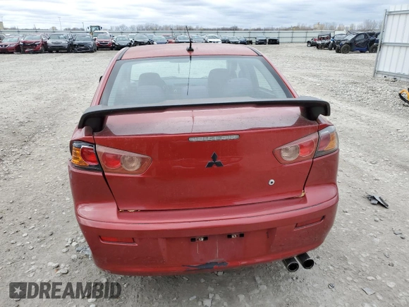 2009 Mitsubishi Lancer ES with VIN JA3AU26UX9U005550, listed as a Copart auction lot 75966983 with 166,455 mi miles and Non Repairable. Bid and sale history available at DreamBid. Image 6.