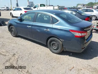 2014 Nissan Sentra SV with VIN 1N4AB7APXEN854352, listed as a IAAI auction lot 42576190 with 184,837 mi miles and . Bid and sale history available at DreamBid. Image 3.