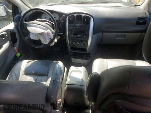 2006 Chrysler Town & Country Touring z VIN 2A4GP54L46R871164, wystawiony jako Copart lot #54726995 z przebiegiem 200 086 mil mil oraz Szkoda całkowita • Salvage title. Historia ofert i sprzedaży dostępna na DreamBid. Obrazek 8.