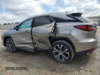 2022 Lexus RX with VIN 2T2HZMAA8NC234404, listed as a Copart auction lot 50981925 with 38,730 mi miles and Non Repairable. Bid and sale history available at carsss.com. Image 2.