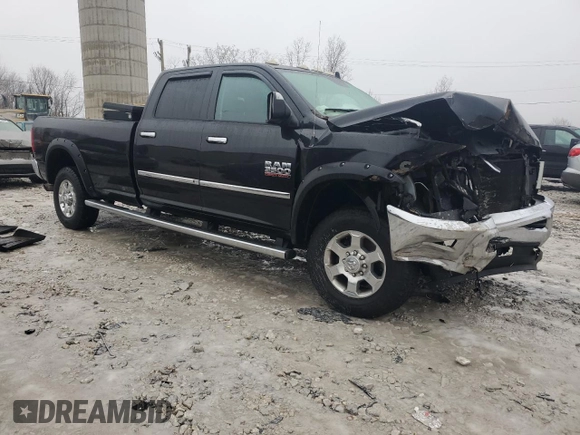 2016 Ram 3500 SLT with VIN 3C63R3HL5GG290459, listed as a Copart auction lot 83765864 with 121,183 mi miles and Clean Title. Bid and sale history available at carsss.com. Image 4.