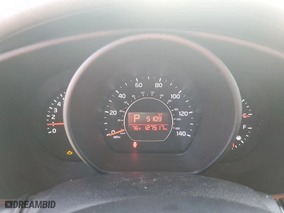 2014 Kia Soul with VIN KNDJN2A23E7066249, listed as a Copart auction lot 52710425 with 127,517 mi miles and Salvage Title. Bid and sale history available at carsss.com. Image 9.