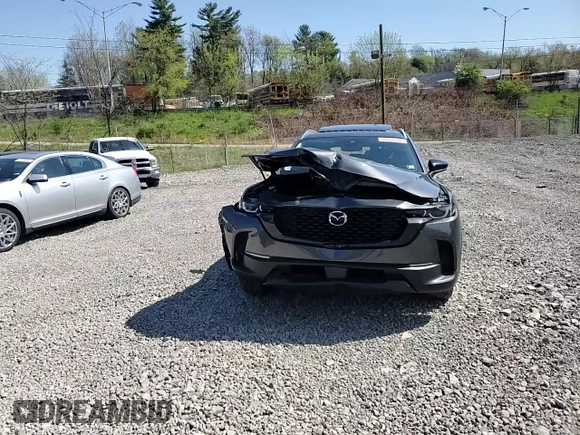 2024 Mazda CX-50 S Premium с VIN 7MMVABDMXRN173083, выставлен на аукционе Copart как лот 54336165 с пробегом 11 410 миль миль и Списание • Salvage title. История ставок и продаж доступна на DreamBid. Изображение 14.