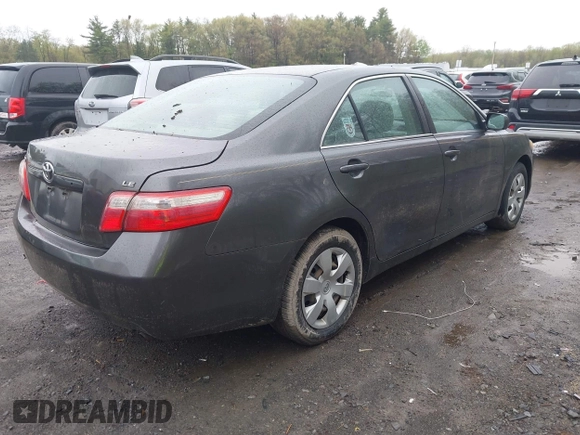2009 Toyota Camry with VIN 4T1BE46K59U894296, listed as a IAAI auction lot 42202098 with 202,919 mi miles and . Bid and sale history available at DreamBid. Image 4.