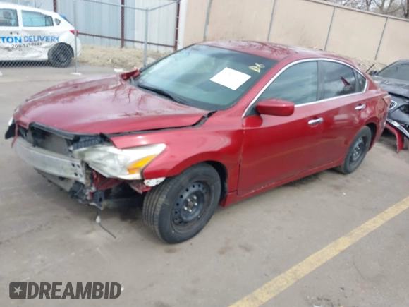 2014 Nissan Altima SL with VIN 1N4AL3AP0EN381938, listed as a IAAI auction lot 41839317 with 108,033 mi miles and . Bid and sale history available at DreamBid. Image 2.
