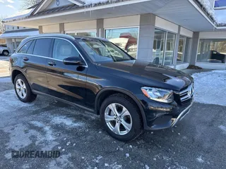 2016 Mercedes-Benz GLC with VIN WDC0G4JB0GF071901, listed as a IAAI auction lot 41622256 with 109,587 mi miles. Bid and sale history available at carsss.com. Image 1.