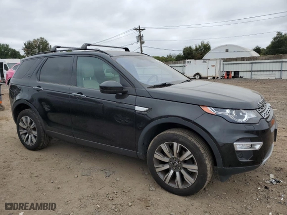 2017 Land Rover Discovery Sport HSE Luxury with VIN SALCT2BG2HH691404, listed as a Copart auction lot 72558014 with 76,504 mi miles and Salvage Title. Bid and sale history available at carsss.com. Image 4.