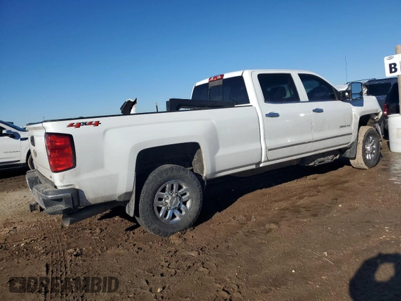 2019 Chevrolet Silverado 3500HD LTZ z VIN 1GC4KXCY0KF276409, wystawiony jako Copart lot #88408515 z przebiegiem 125 787 mil mil oraz Szkody całkowita. Historia ofert i sprzedaży dostępna na DreamBid. Obrazek 3.