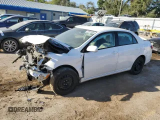 2012 Toyota Corolla L with VIN 5YFBU4EE2CP015053, listed as a Copart auction lot 73664694 with 0 mi miles and Salvage Title. Bid and sale history available at carsss.com. Image 1.