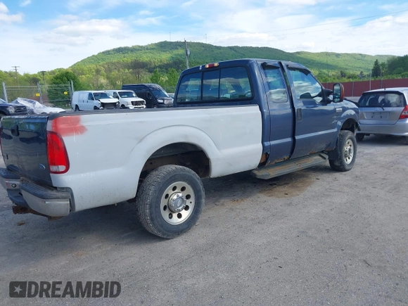 2006 Ford F-250 XL with VIN 1FTSX21526EA09935, listed as a IAAI auction lot 42186743 with 167,701 mi miles and . Bid and sale history available at DreamBid. Image 4.