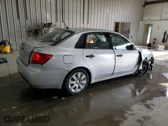 2008 Subaru Impreza Sedan (Natl) i w/Premium Pkg with VIN JF1GE61658H506979, listed as a Copart auction lot 88560745 with 100,947 mi miles and Salvage Title. Bid and sale history available at carsss.com. Image 3.