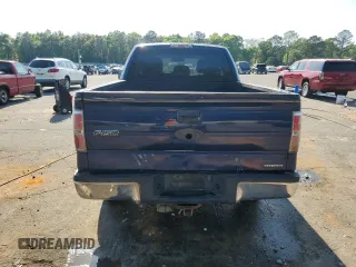 2011 Ford F-150 XL with VIN 1FTFX1CF6BKD08132, listed as a Copart auction lot 52535395 with Not provided miles and Salvage title. Bid and sale history available at DreamBid. Image 6.
