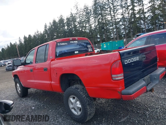2000 Dodge Dakota Sport with VIN 1B7GG2ANXYS752594, listed as a IAAI auction lot 41671257 with 282,086 mi miles and . Bid and sale history available at carsss.com. Image 15.