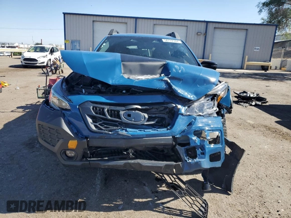 2024 Subaru Outback Wilderness z VIN 4S4BTGUDXR3209923, wystawiony jako Copart lot #58772364 z przebiegiem Nie podano mil oraz Szkoda całkowita • Salvage title. Historia ofert i sprzedaży dostępna na DreamBid. Obrazek 5.