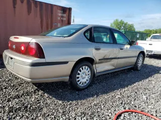 2003 Chevrolet Impala z VIN 2G1WF52E039366977, wystawiony jako Copart lot #56740555 z przebiegiem 130 629 mil mil oraz Szkoda całkowita • Salvage title. Historia ofert i sprzedaży dostępna na DreamBid. Obrazek 3.