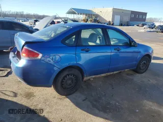 2011 Ford Focus S with VIN 1FAHP3EN7BW175842, listed as a Copart auction lot 88796395 with Not Provided miles and Salvage Title. Bid and sale history available at carsss.com. Image 3.