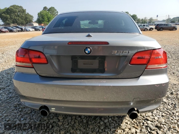 2008 BMW 3 Series 335i with VIN WBAWL73598PX54886, listed as a Copart auction lot 59329985 with 136,337 mi miles and Salvage title. Bid and sale history available at DreamBid. Image 6.