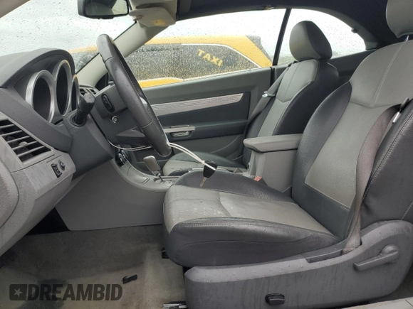 2008 Chrysler Sebring Touring with VIN 1C3LC55R48N681386, listed as a Copart auction lot 55488205 with 89,928 mi miles and Salvage Title. Bid and sale history available at DreamBid. Image 7.