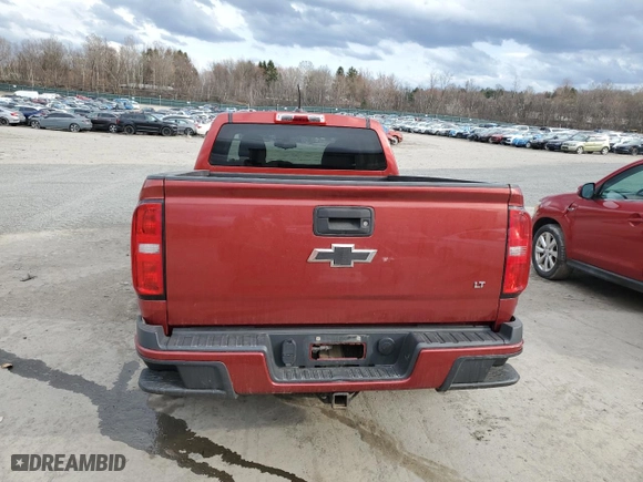 2015 Chevrolet Colorado 4WD LT with VIN 1GCGTBE3XF1152696, listed as a Copart auction lot 51391635 with 132,998 mi miles and Salvage Title. Bid and sale history available at carsss.com. Image 6.