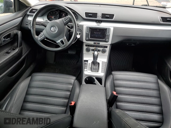 2016 Volkswagen CC Sport with VIN WVWBP7AN9GE518595, listed as a Copart auction lot 55173534 with 88,065 mi miles and Salvage Title. Bid and sale history available at carsss.com. Image 8.
