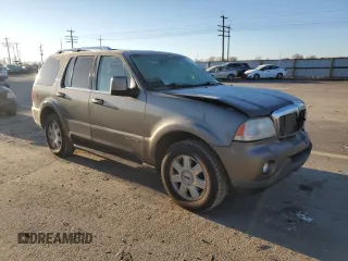 2004 Lincoln Aviator Luxury z VIN 5LMEU88H34ZJ33364, wystawiony jako Copart lot #88258685 z przebiegiem 142 517 mil mil oraz Szkoda całkowita • Salvage title. Historia ofert i sprzedaży dostępna na DreamBid. Obrazek 4.
