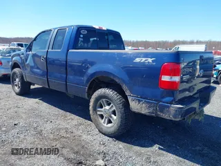 2008 Ford F-150 STX with VIN 1FTRX14W08FB44986, listed as a IAAI auction lot 41895539 with 152,647 mi miles. Bid and sale history available at carsss.com. Image 3.