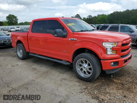2016 Ford F-150 XL with VIN 1FTEW1CP3GKF29637, listed as a Copart auction lot 54357905 with 171,408 mi miles and Clean Title. Bid and sale history available at carsss.com. Image 4.