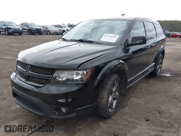 2015 Dodge Journey Crossroad with VIN 3C4PDCGG9FT556973, listed as a IAAI auction lot 41725543 with 123,677 mi miles and . Bid and sale history available at DreamBid. Image 2.