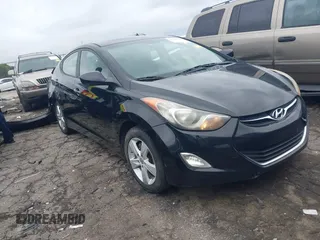 2012 Hyundai Elantra GLS z VIN KMHDH4AE1CU236788, wystawiony jako IAAI lot #42166571 z przebiegiem 138 710 mil mil oraz . Historia ofert i sprzedaży dostępna na DreamBid. Obrazek 1.
