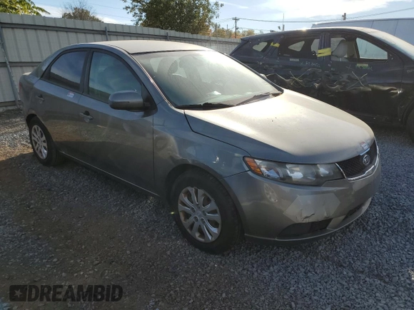 2012 Kia Forte EX with VIN KNAFU4A2XC5579363, listed as a Copart auction lot 76533544 with 170,545 mi miles and Clean Title. Bid and sale history available at carsss.com. Image 4.